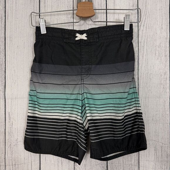 Lot of 2 Old Navy Youth Large (10-12) Mesh Lined Swim Trunks Shorts - Picture 2 of 8